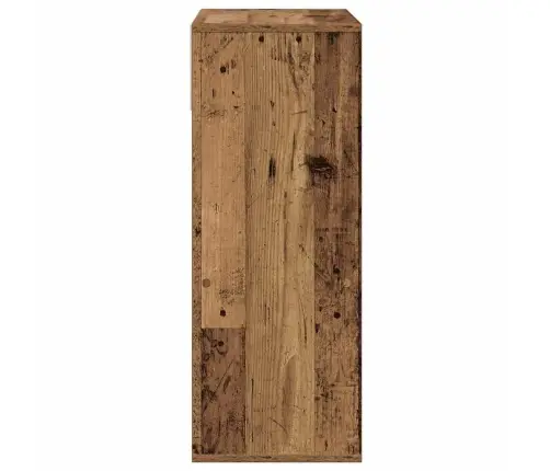 Raamaturiiul, Vana Puit, 66X31X80 cm Tehispuit