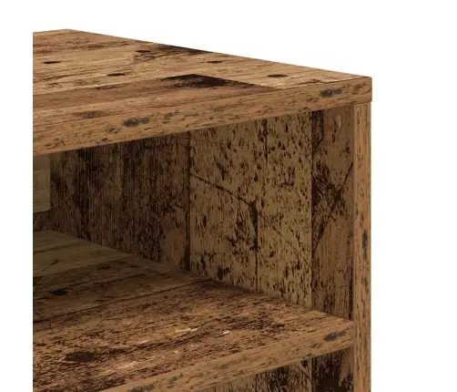 Raamaturiiul, Vana Puit, 66X31X80 cm Tehispuit