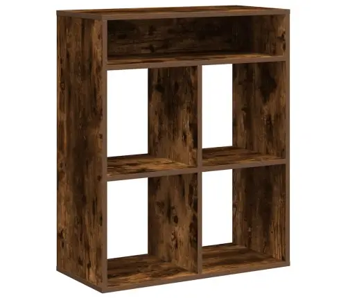 Grāmatu Skapis, Ozola Krāsa, 66X31X80 Cm, Inženierijas Koks Vidaxl