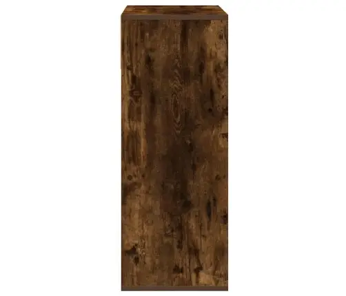 Grāmatu Skapis, Ozola Krāsa, 66X31X80 Cm, Inženierijas Koks Vidaxl