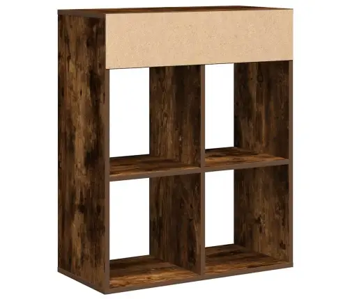 Grāmatu Skapis, Ozola Krāsa, 66X31X80 Cm, Inženierijas Koks Vidaxl