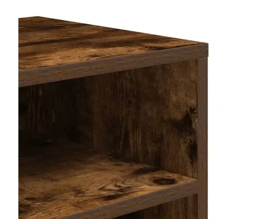 Grāmatu Skapis, Ozola Krāsa, 66X31X80 Cm, Inženierijas Koks Vidaxl