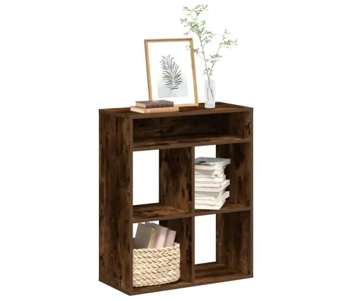 Grāmatu Skapis, Ozola Krāsa, 66X31X80 Cm, Inženierijas Koks Vidaxl