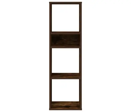 Grāmatu Plaukts, Ozola Krāsa, 34X31X112 Cm, Inženierijas Koks Vidaxl