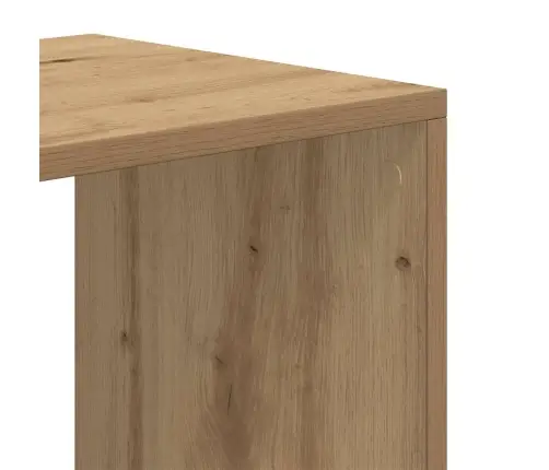 Grāmatu Plaukts, Koka Krāsa, 66X31X112 Cm, Inženierijas Koks Vidaxl