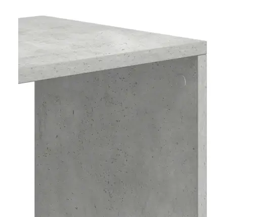 Spintelė Knygoms, Betono Pilka, 66X31X112 cm Mdp