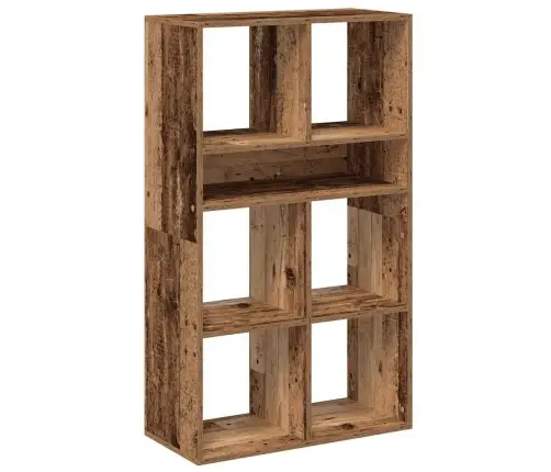 Raamaturiiul, Vana Puit, 66X31X112 cm Tehispuit