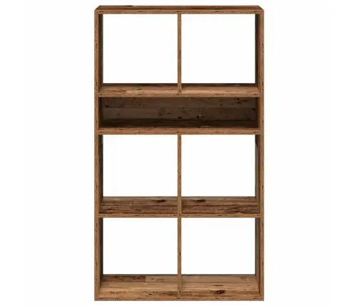 Raamaturiiul, Vana Puit, 66X31X112 cm Tehispuit