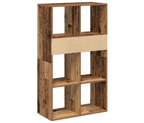 Raamaturiiul, Vana Puit, 66X31X112 cm Tehispuit