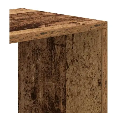 Raamaturiiul, Vana Puit, 66X31X112 cm Tehispuit