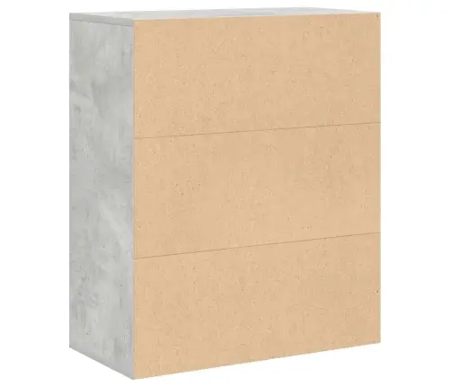Grāmatu Plaukts, Betona Pelēks, 60X30X71,5Cm, Inženierijas Koks Vidaxl Grāmatu Plaukts, Betona Pelēks, 60X30X71,5Cm, Inženierijas Koks Vidaxl