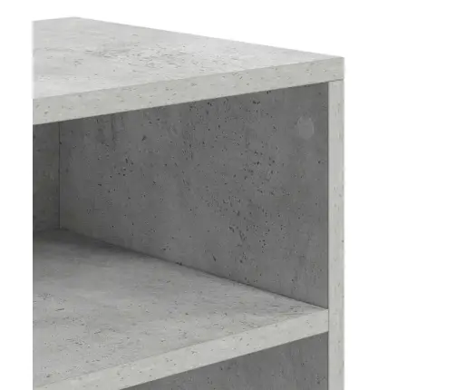 Grāmatu Plaukts, Betona Pelēks, 60X30X71,5Cm, Inženierijas Koks Vidaxl Grāmatu Plaukts, Betona Pelēks, 60X30X71,5Cm, Inženierijas Koks Vidaxl