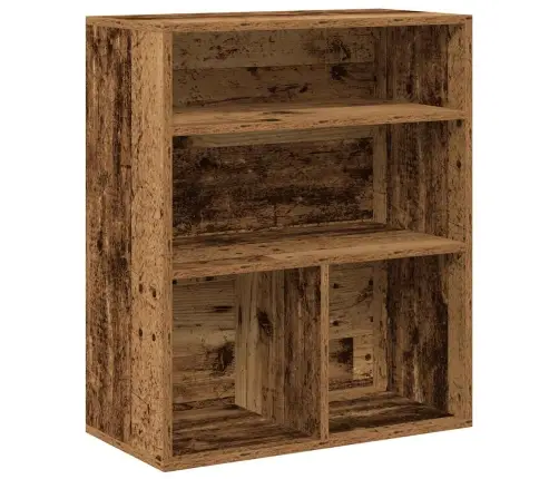 Raamaturiiul, Vana Puit, 60X30X71,5 cm Tehispuit