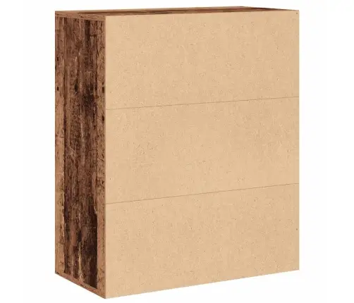 Raamaturiiul, Vana Puit, 60X30X71,5 cm Tehispuit