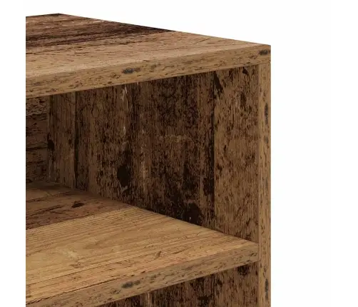 Raamaturiiul, Vana Puit, 60X30X71,5 cm Tehispuit