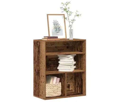 Raamaturiiul, Vana Puit, 60X30X71,5 cm Tehispuit