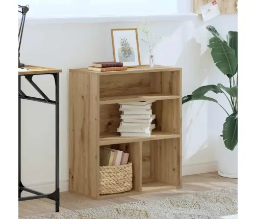 Raamaturiiul, Käsitöötamm, 60X30X71,5 cm Tehispuit