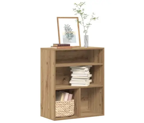 Raamaturiiul, Käsitöötamm, 60X30X71,5 cm Tehispuit