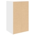 Raamaturiiul Valge 31X24X52 Cm Engineered Wood