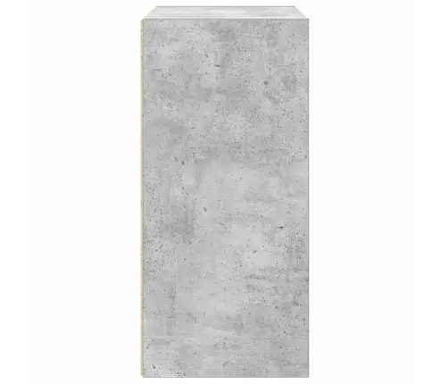 Grāmatu Plaukts, Pelēks, 31X24X52 Cm, Inženierijas Koks Vidaxl