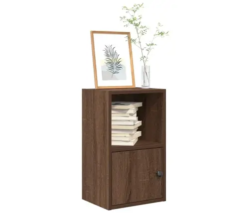 Grāmatu Plaukts, Brūna Koka, 31X24X52 Cm, Inženierijas Koks Vidaxl