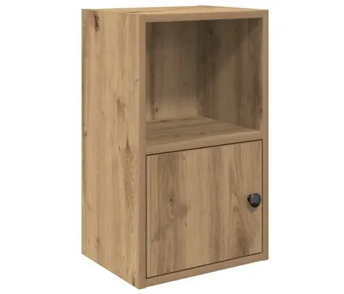 Grāmatu Plaukts, Ozolkoka, 31X24X52 Cm, Inženierijas Koks Vidaxl