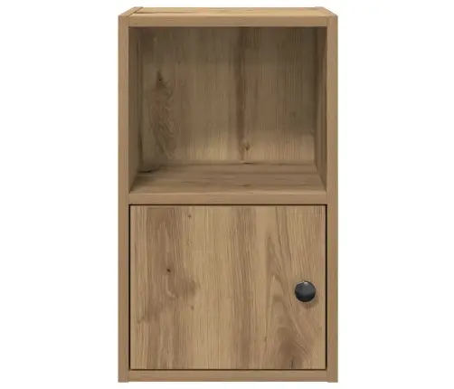 Grāmatu Plaukts, Ozolkoka, 31X24X52 Cm, Inženierijas Koks Vidaxl