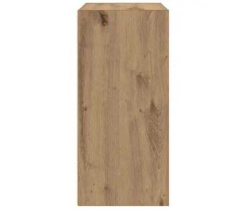 Grāmatu Plaukts, Ozolkoka, 31X24X52 Cm, Inženierijas Koks Vidaxl