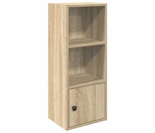 Grāmatu Plaukts, Ozola Krāsa, 31X24X77 Cm, Inženierijas Koks Vidaxl