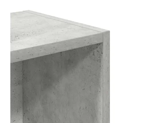 Raamatualus, Betoonhall, 31X24X77 cm Tehispuit