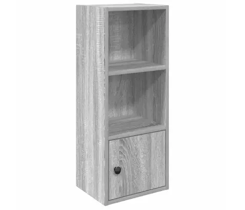 Raamatualus, Hall Sonoma Tamm, 31X24X77 cm Tehispuit