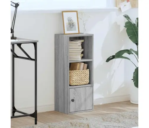 Raamatualus, Hall Sonoma Tamm, 31X24X77 cm Tehispuit