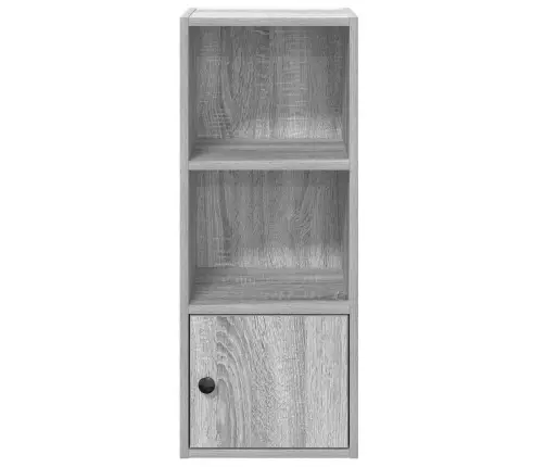 Raamatualus, Hall Sonoma Tamm, 31X24X77 cm Tehispuit