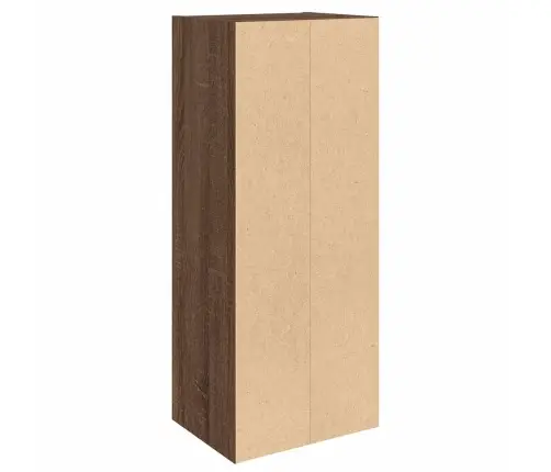 Grāmatu Plaukts, Brūna Koka, 31X24X77 Cm, Inženierijas Koks Vidaxl