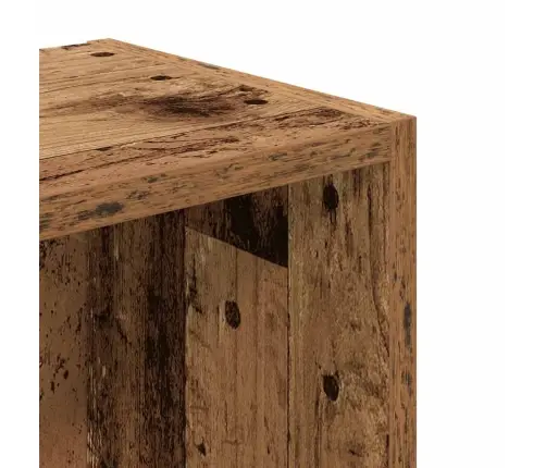 Knygų Spinta, Medienos, 31X24X77cm Apdirbta Mediena Knygų Spinta, Medienos, 31X24X77cm Apdirbta Mediena