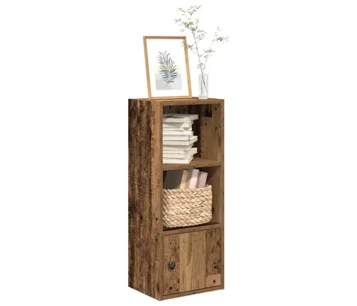 Knygų Spinta, Medienos, 31X24X77cm Apdirbta Mediena Knygų Spinta, Medienos, 31X24X77cm Apdirbta Mediena