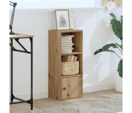 Raamatukapp, Käsitöötamm, 31X24X77 cm Tehispuit