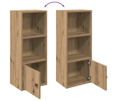 Raamatukapp, Käsitöötamm, 31X24X77 cm Tehispuit