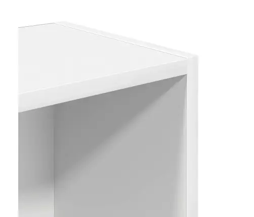 Grāmatu Plaukts, Balts, 31X24X102 Cm, Inženierijas Koks Vidaxl