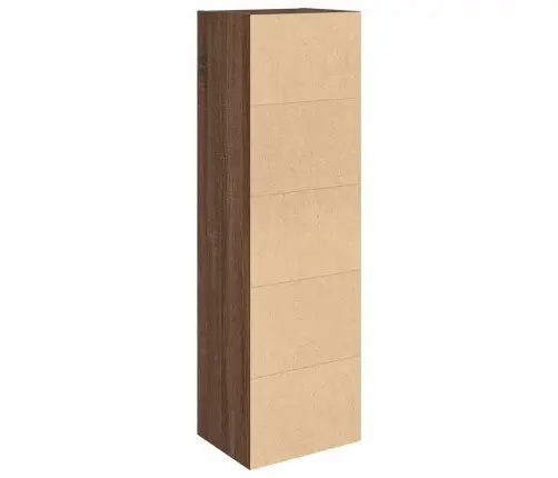 Raamatualus, Pruun Tamm, 31X24X102 cm Tehispuit