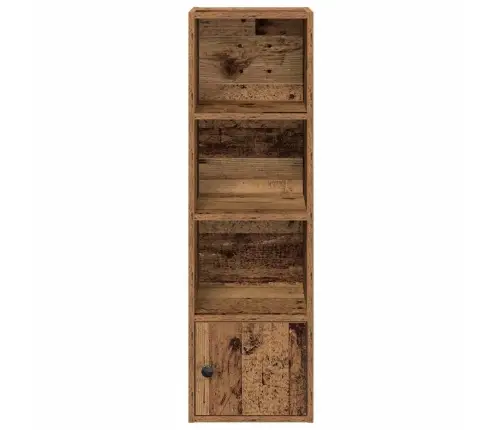 Knygų Spinta, Medienos, 31X24X102cm Apdirbta Mediena