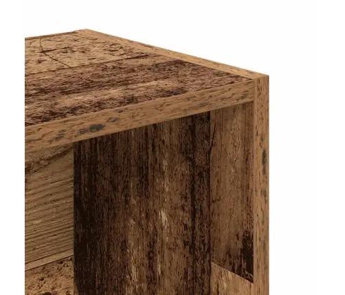 Knygų Spinta, Medienos, 31X24X102cm Apdirbta Mediena