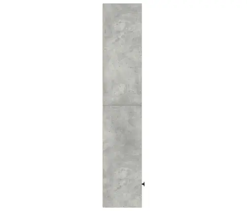 Raamatualus, Betoonhall, 31X24X127 cm Tehispuit