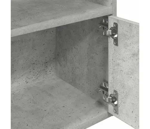 Raamatualus, Betoonhall, 31X24X127 cm Tehispuit