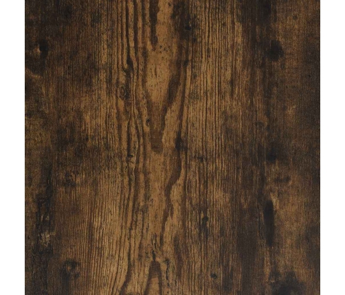 Raamatualus, Suitsutatud Tamm, 31X24X127 cm Tehispuit