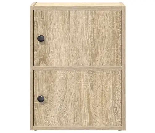 Raamatualus, Sonoma Tamm, 40X24X52 cm Tehispuit