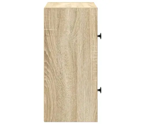 Raamatualus, Sonoma Tamm, 40X24X52 cm Tehispuit