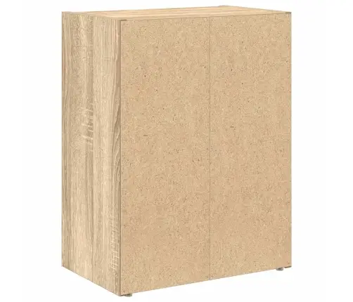 Raamatualus, Sonoma Tamm, 40X24X52 cm Tehispuit