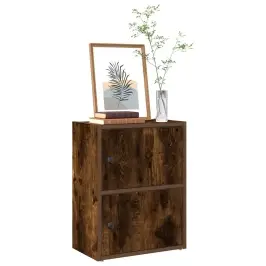 Grāmatu Plaukts, Ozola Krāsa, 40X24X52 Cm, Inženierijas Koks Vidaxl