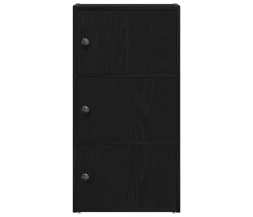 Raamatualus, Must Tamm, 40X24X77 cm Tehispuit